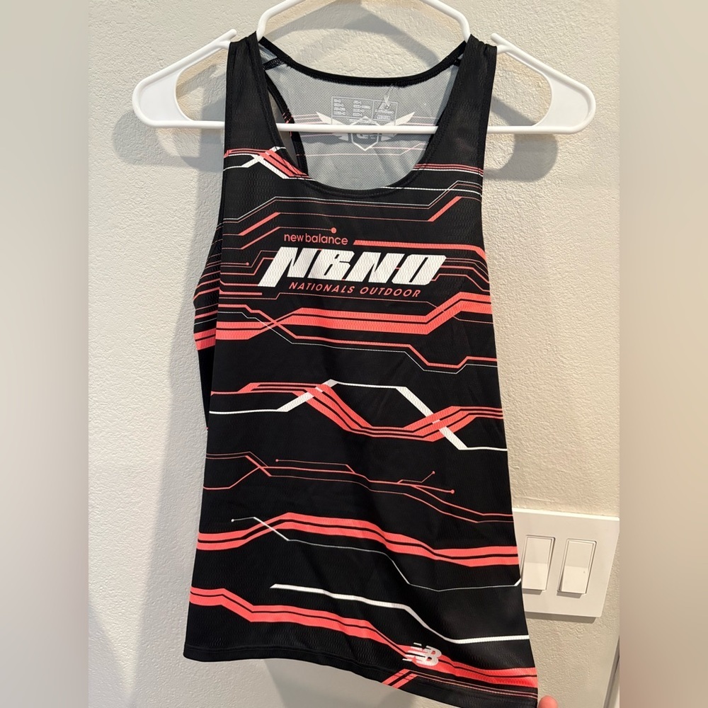 New Balance Nationals Outdoor Singlet Women’s Size Medium